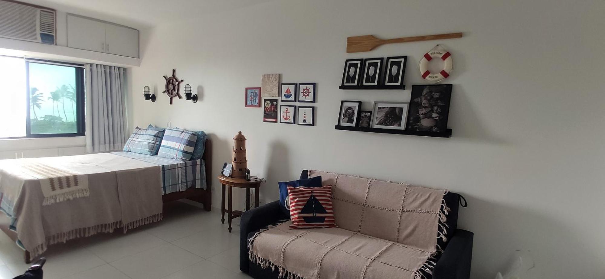 Appartamento Apartamento Ibiza Vista Mar Maceió Camera foto