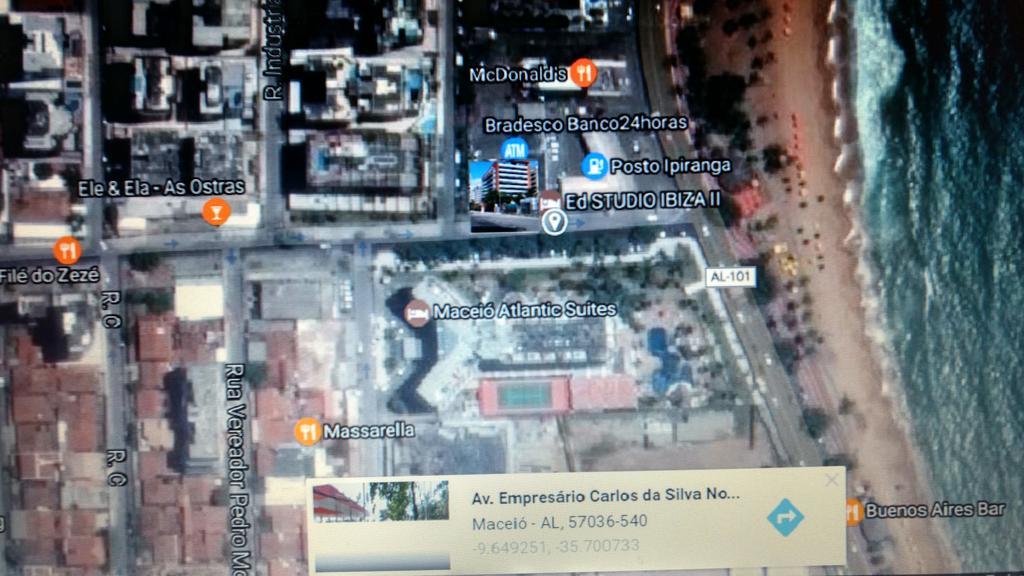 Appartamento Apartamento Ibiza Vista Mar Maceió Esterno foto